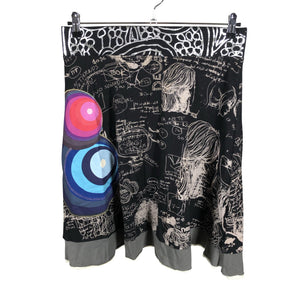 Unisex Desigual - Trikotaažist seelik, suurus 42 - Must (1)