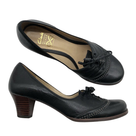Unisex Clarks - Igapäevased jalanõud, suurus 38 - Must ()