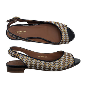 Unisex Heyraud - Rihmikud, suurus 37 - Sinine (1)