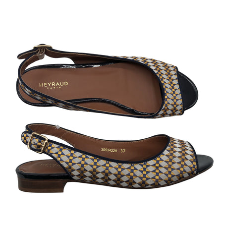 Unisex Heyraud - Rihmikud, suurus 37 - Sinine ()