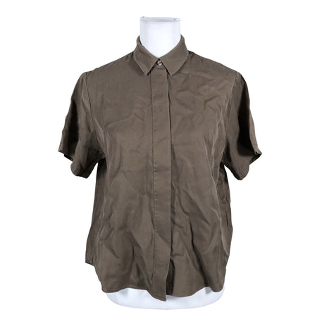 Unisex Samsoe&Samsoe - Lühikeste käistega pluus, suurus 40 - Pruun ()