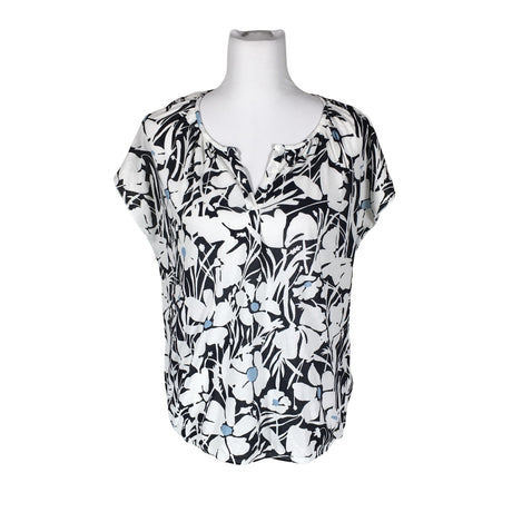 Unisex Marc O'Polo - Lühikeste käistega pluus, suurus 40 - Valge ()