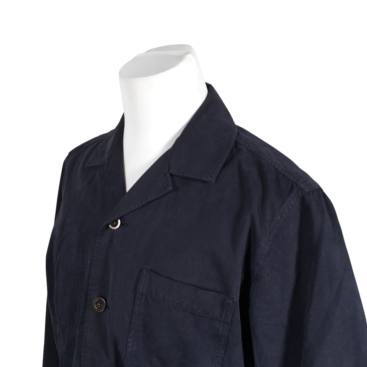 Unisex Mr Porter - Teksasärk, suurus L - Sinine (3)