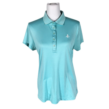 Unisex Cross - Spordisärk, lühikesed käised, suurus 40 - Türkiis ()
