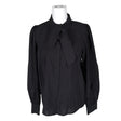 Unisex Y.A.S - Pluus, suurus 40 - Must ()