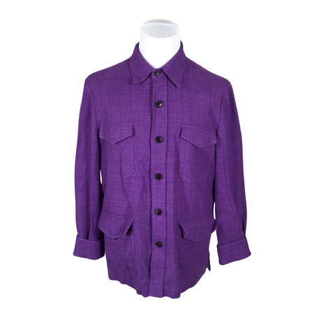 Unisex SuitSupply - Triiksärk, suurus XXL - Lilla ()