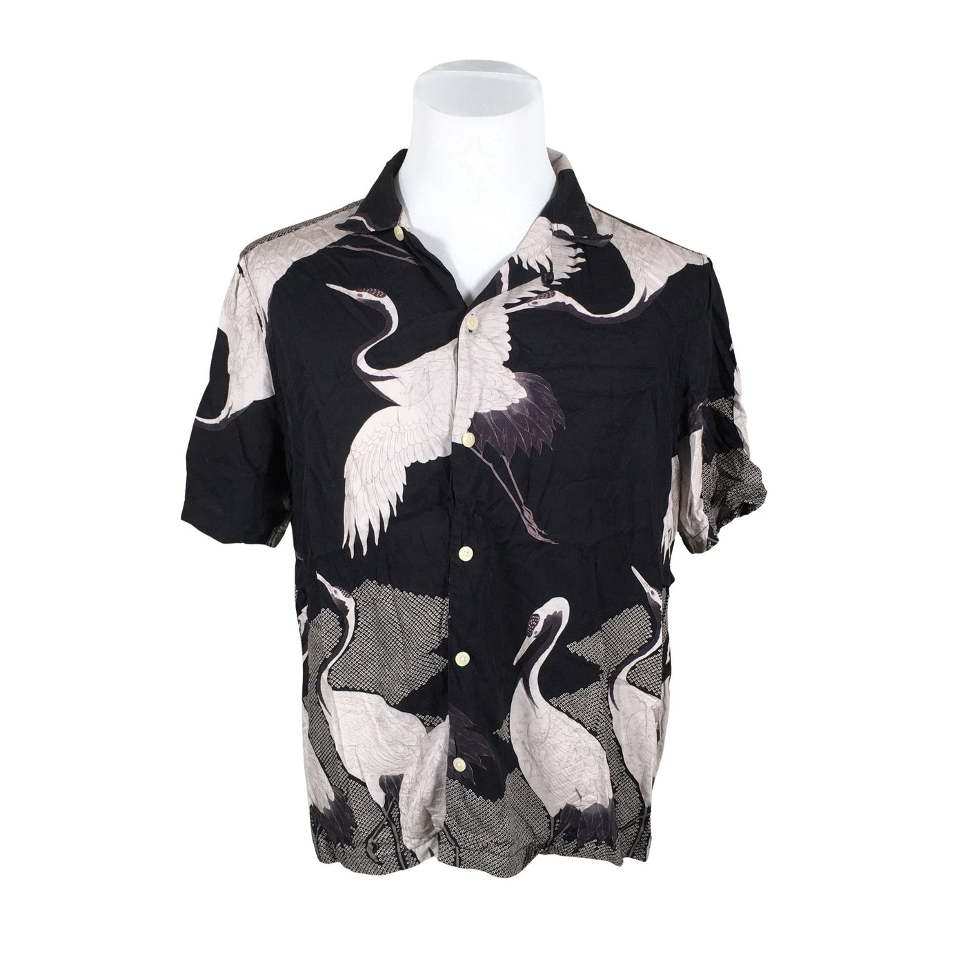 Unisex All Saints - T-särk, suurus XL - Must (1)