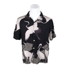 Unisex All Saints - T-särk, suurus XL - Must (1)