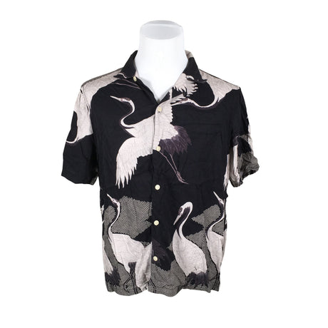 Unisex All Saints - T-särk, suurus XL - Must ()