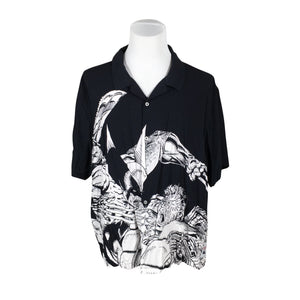 Unisex Huf - T-särk, suurus XXL - Sinine (1)
