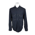 Unisex COS - Teksasärk, suurus XL - Sinine ()