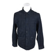 Unisex Folk - Teksasärk, suurus XL - Sinine ()