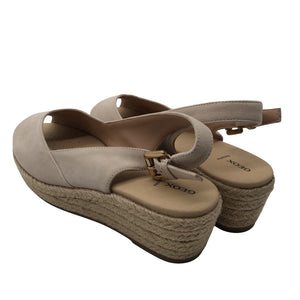 Unisex Geox - Kiilkontsaga rihmikud, suurus 39 - Beige (3)