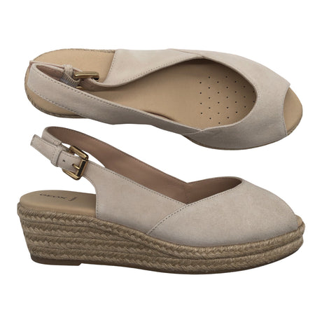 Unisex Geox - Kiilkontsaga rihmikud, suurus 39 - Beige ()