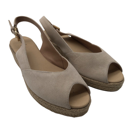 Unisex Geox - Kiilkontsaga rihmikud, suurus 39 - Beige (2)
