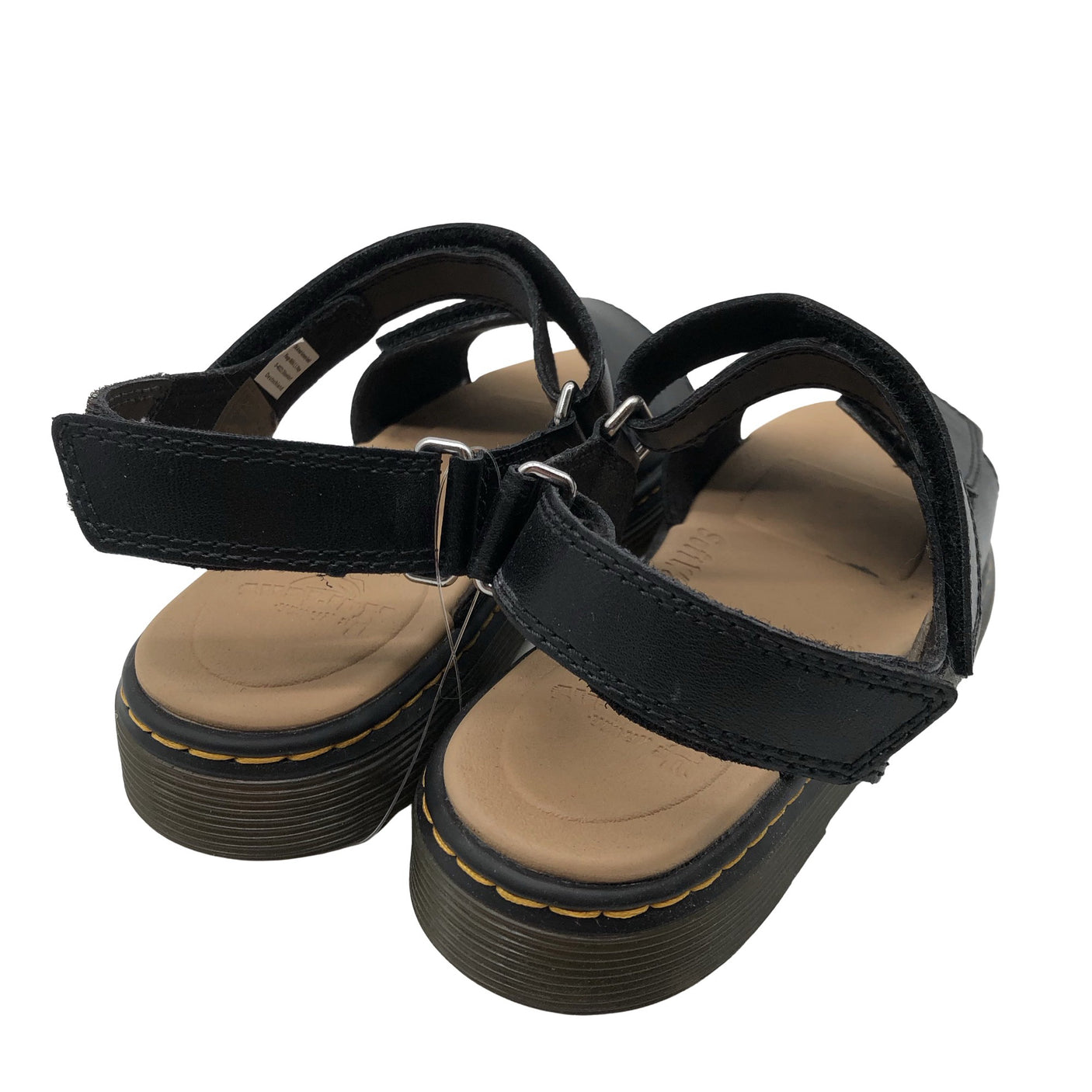 Unisex Dr. Martens - Rihmikud, suurus 38 - Must (4)