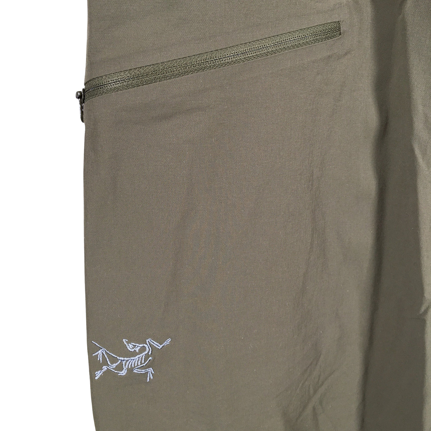 Unisex Arc'teryx - Õuepüksid, suurus XL - Roheline (3)