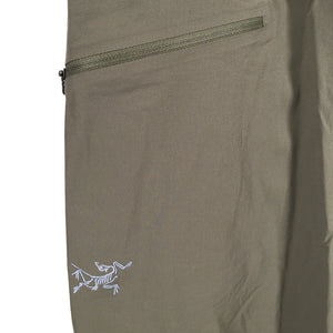 Unisex Arc'teryx - Õuepüksid, suurus XL - Roheline (3)