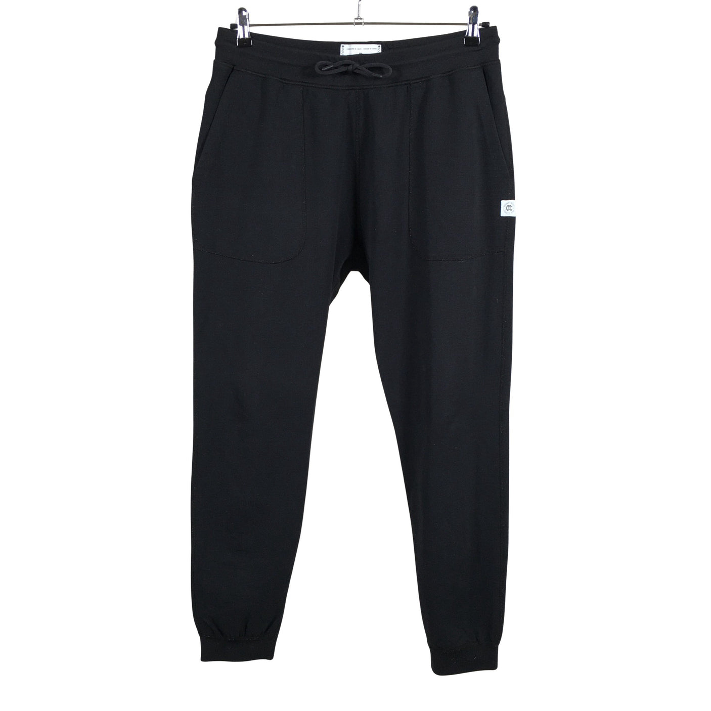 Unisex Reigning Champ - Dressikangast püksid, suurus L - Must (1)