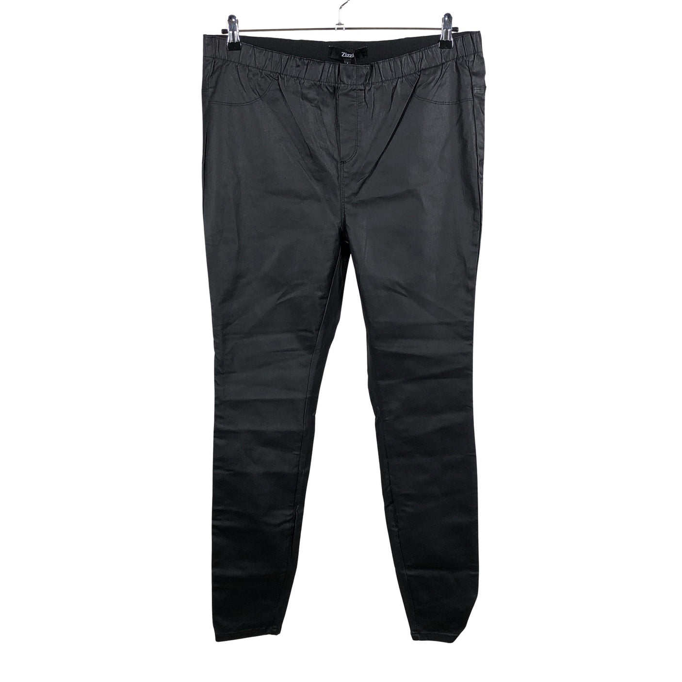 Unisex Zizzi - Teksaretuusid, suurus 50 - Must (1)