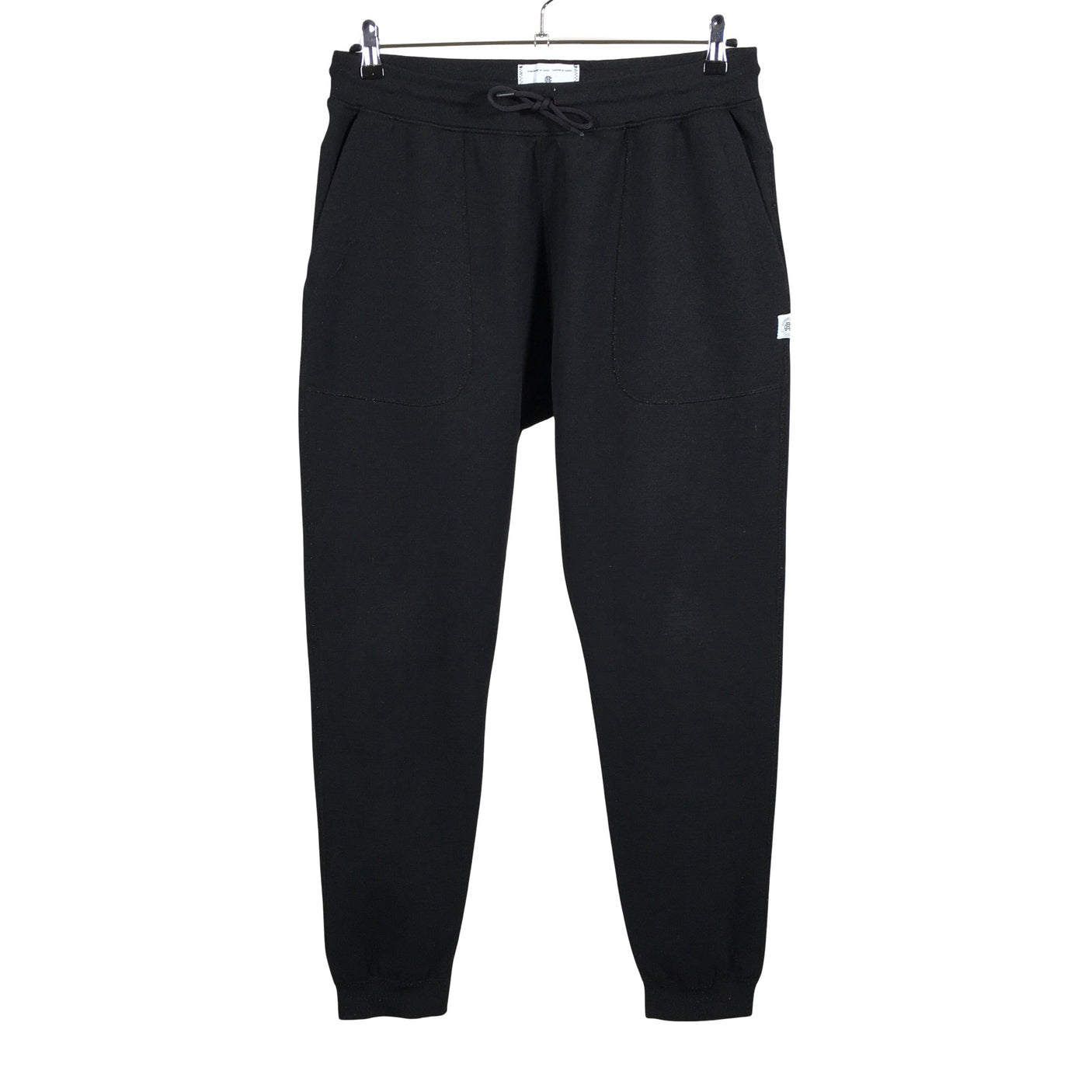 Unisex Reigning Champ - Dressikangast püksid, suurus L - Must (1)