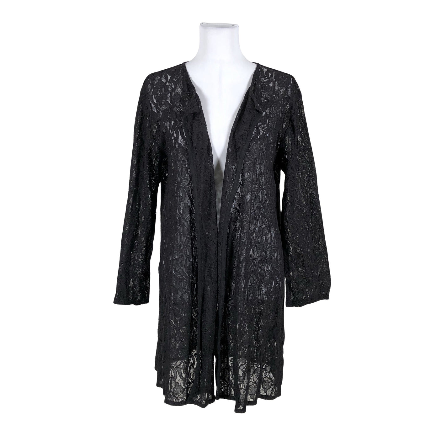 Unisex The Masai - Pidulik jakk, suurus 40 - Must (1)