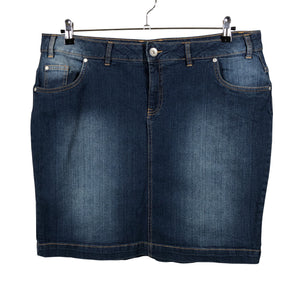 Unisex Zizzi - Teksaseelik, suurus 50 - Sinine (1)
