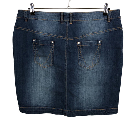 Unisex Zizzi - Teksaseelik, suurus 50 - Sinine (2)