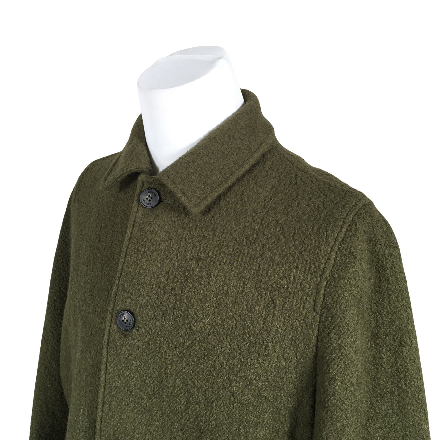 Unisex Kestin - Villane mantel, suurus XL - Roheline (3)