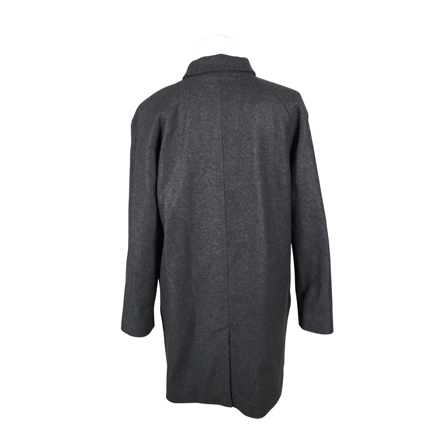 Unisex Asket - Villane mantel, suurus XL - Hall (2)