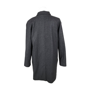 Unisex Asket - Villane mantel, suurus XL - Hall (2)