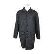 Unisex Asket - Villane mantel, suurus XL - Hall ()