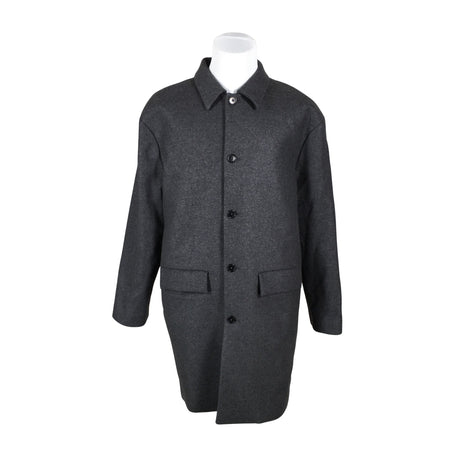 Unisex Asket - Villane mantel, suurus XL - Hall ()