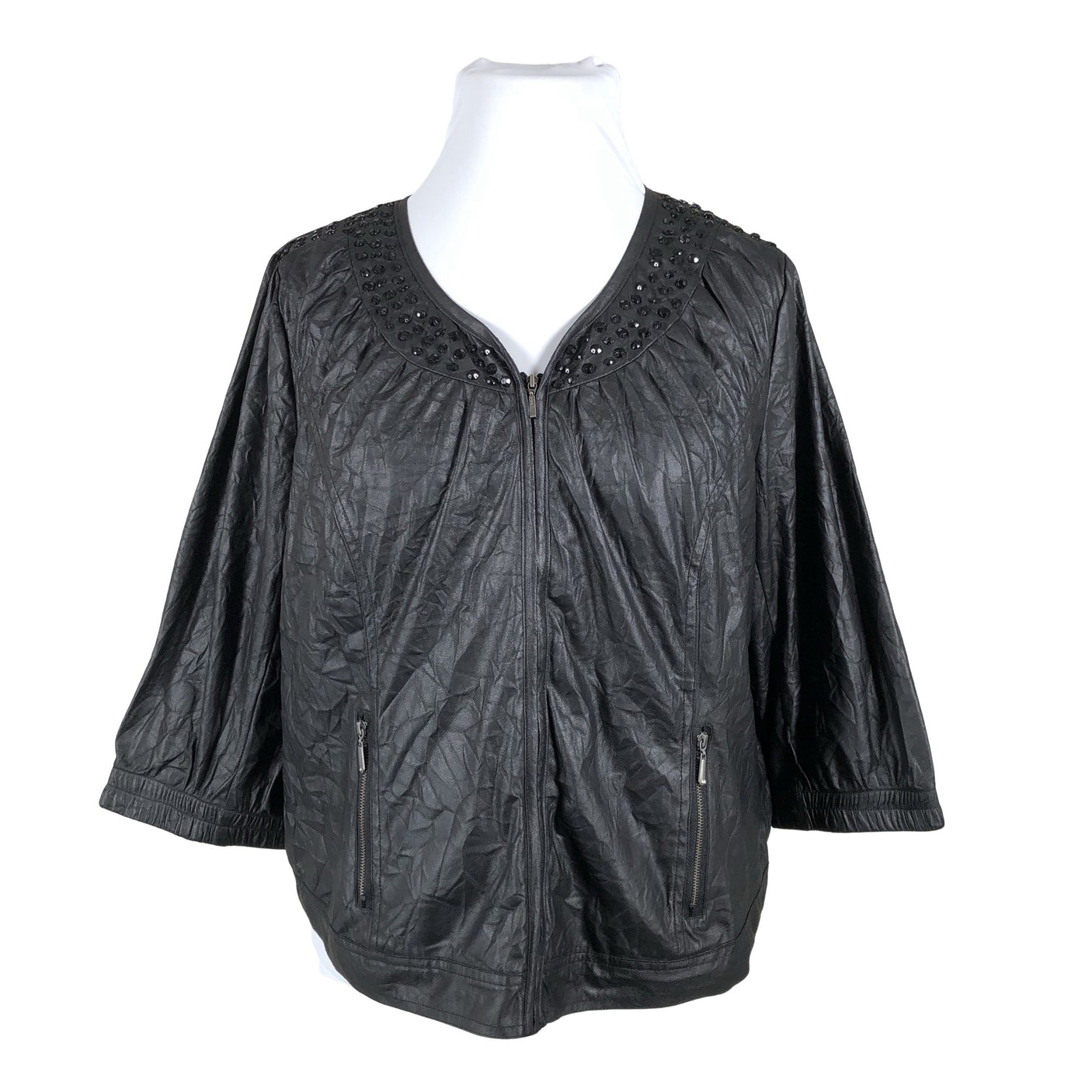 Unisex Zhenzi - Jakk, suurus 46 - Must (1)