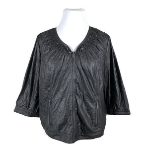 Unisex Zhenzi - Jakk, suurus 46 - Must (1)