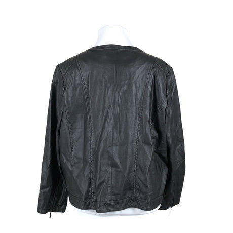 Unisex Zizzi - Nahktagi, suurus 52 - Must (2)