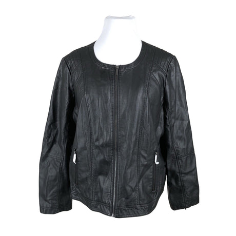 Unisex Zizzi - Nahktagi, suurus 52 - Must ()