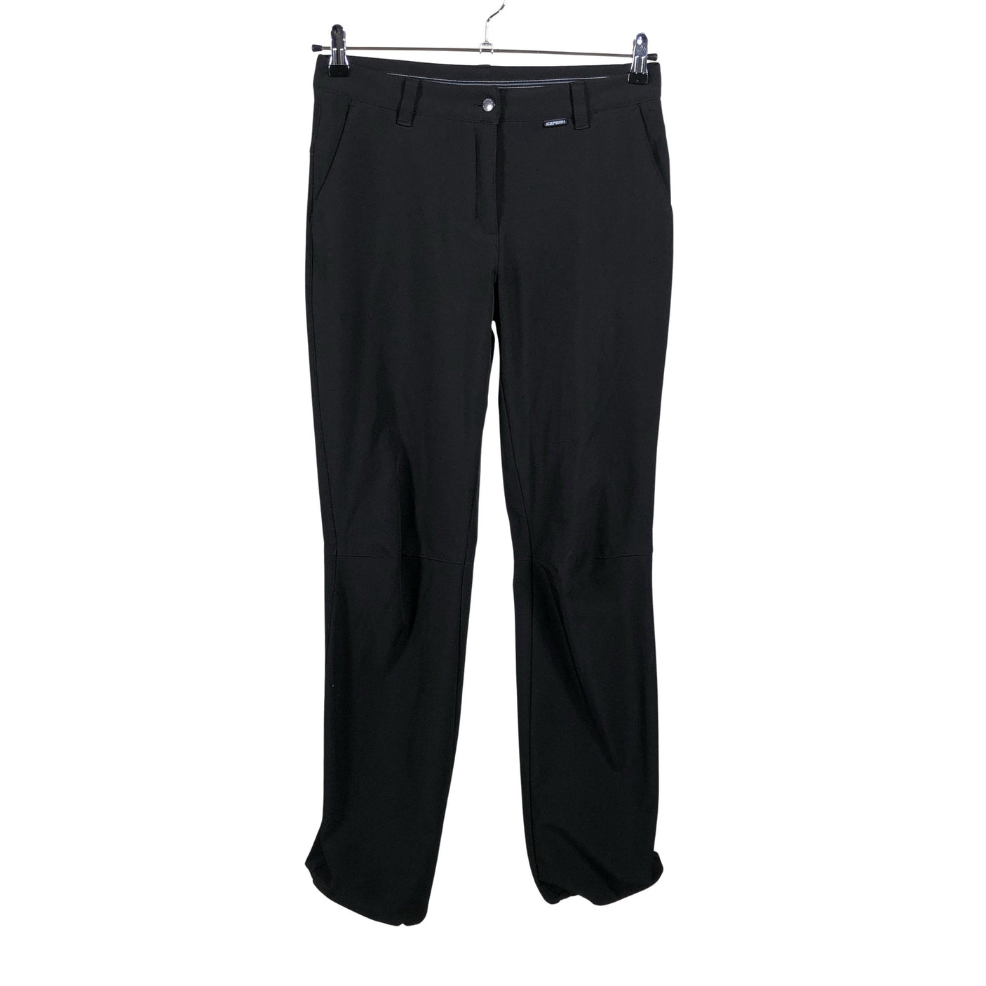 Unisex Icepeak - Softshell püksid, suurus 38 - Must (1)