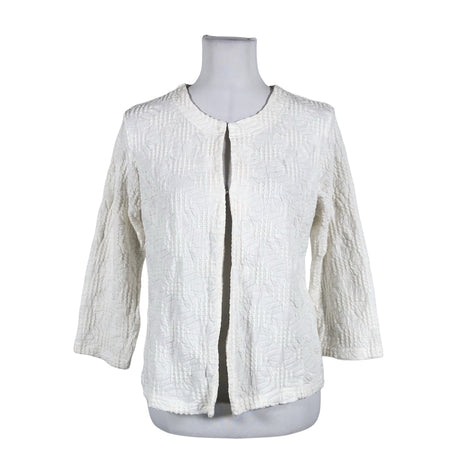 Unisex Signature - Trikotaažist pluus, suurus 36 - Valge ()