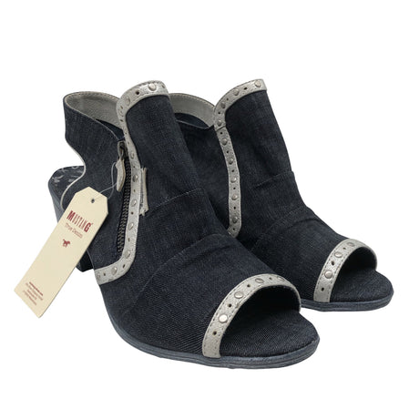 Unisex Mustang - Lahtise ninaga kontsakingad, suurus 41 - Sinine (2)