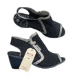 Unisex Mustang - Lahtise ninaga kontsakingad, suurus 41 - Sinine ()