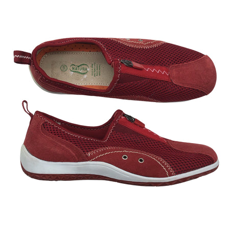 Unisex Natura - Mokassiinid, suurus 38 - Punane ()