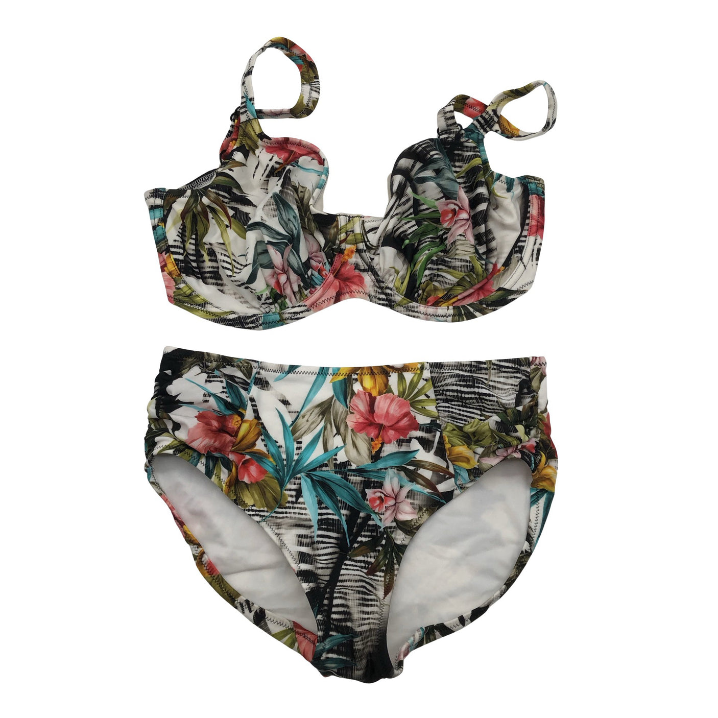 Unisex Fantasie - Bikiinid, suurus 36 - Valge (1)