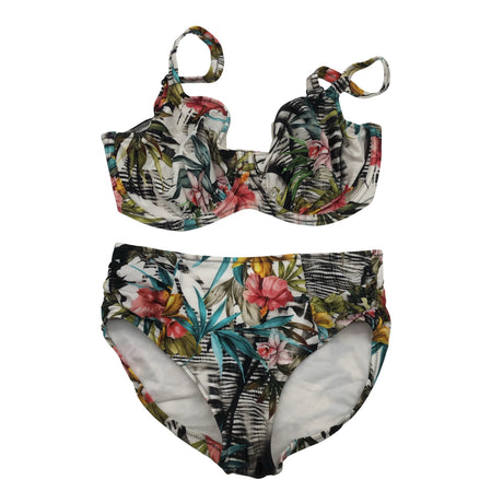 Unisex Fantasie - Bikiinid, suurus 36 - Valge ()