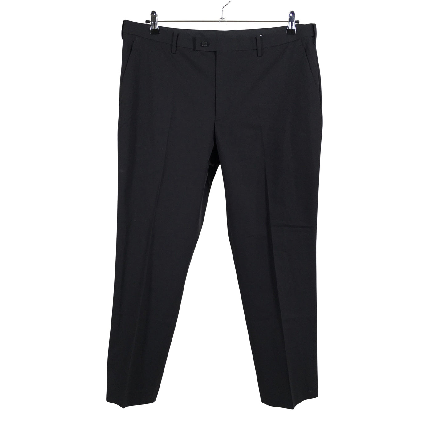 Unisex Uniqlo - Mittevenivad püksid, suurus XL - Must (1)