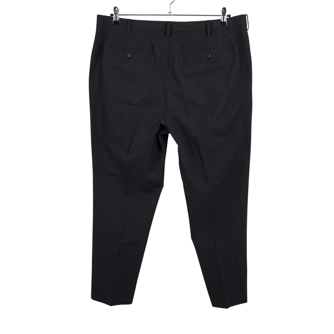 Unisex Uniqlo - Mittevenivad püksid, suurus XL - Must (2)