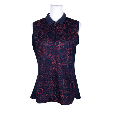 Unisex Callaway - Spordisärk, lühikesed käised, suurus 40 - Sinine ()