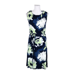 Unisex Nanso - Trikotaažist kleit, suurus 34 - Sinine (1)