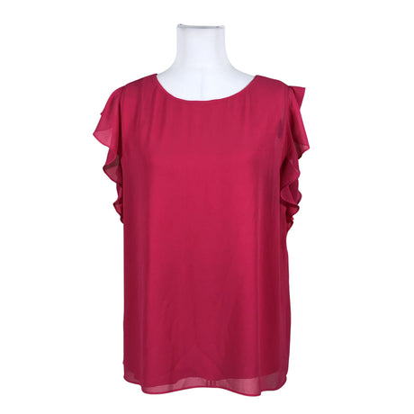 Unisex Ril's - Lühikeste käistega pluus, suurus 38 - Roosa ()