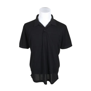 Unisex Sunspel - Polosärk, suurus 44 - Must (1)